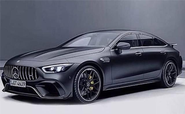 An official image of the upcoming Four-Door Mercedes-AMG GT Coupe has been leaked ahead of the car's world premiere tomorrow, on March 6, at the Geneva Motor Show 2018. The new Four-door Mercedes-AMG GT coupe-sedan will be the fourth model to join the AMG GT family.
