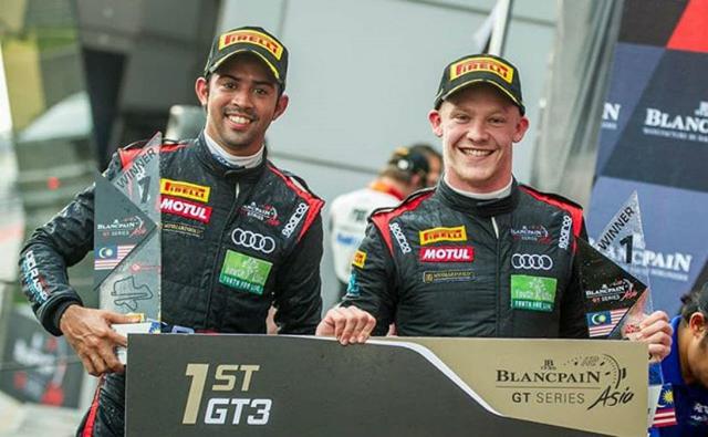 Indian racing driver Aditya Patel has announced that he will be returning to the Blancpain GT Series Asia for the 2018 season of the championship. The Indian contingent made his debut in the series last year and ended the championship on a high with a double win in the final race, while missing the championship title by a single point.