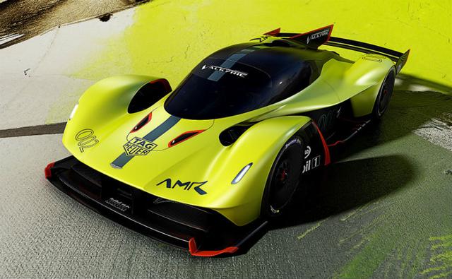 Aston Martin To Challenge Porsche's Record At Nurburgring