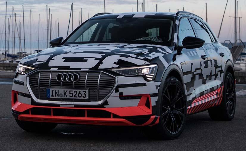 Geneva 2018: Audi Unveils e-tron Prototype; Launch In August 2018