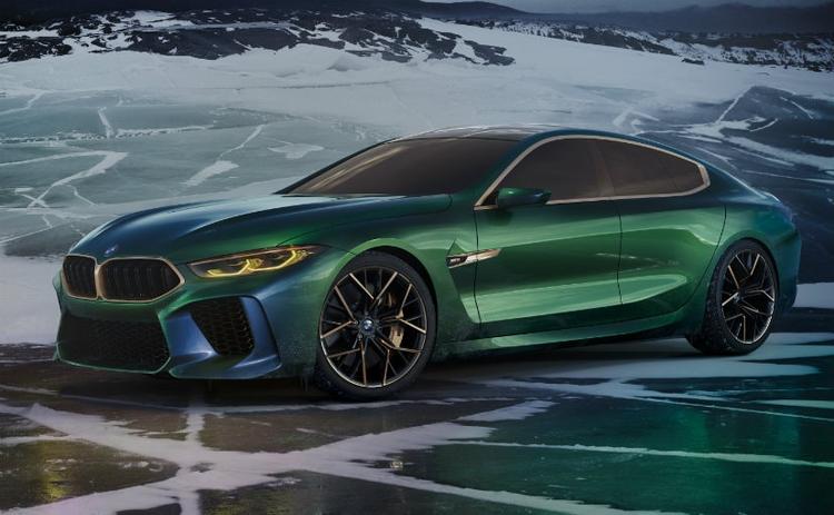 BMW has showcased the M8 Gran Coupe at the ongoing 2018 Geneva Motor Show.