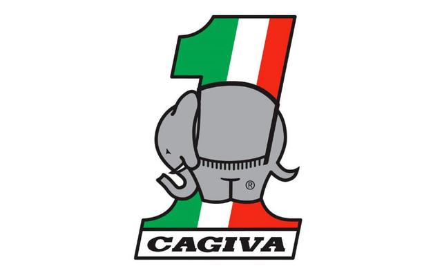 The historic Cagiva motorcycle name is now owned by MV Agusta, both brands going back to the same geography and Italian ownership in the past.