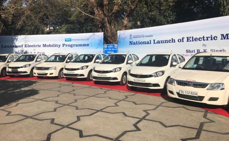 EESL To Issue Fresh Tender For 10,000 e-Vehicles Tomorrow