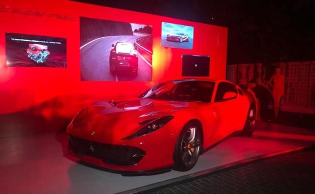 Ferrari 812 Superfast Launched In India At Rs. 5.20 Crore