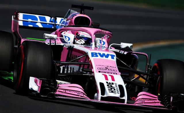 Force India announced a season-long deal with Havaianas recently, and the brand's name shows up on the new Halo cockpit protection device, whose shape has been likened to that of the flip flop strap. With the tie-up, the Silverstone-based team becomes the second team after McLaren to have its halo sponsored by a flip flop maker.