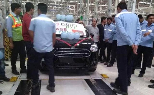 Production Of Current Ford Aspire Sedan Might Have Come To An End
