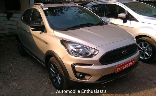 Ford Freestyle Spotted At Dealership Yard Ahead Of Launch