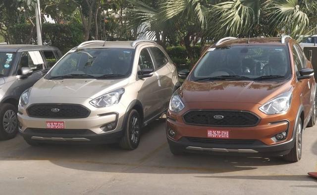 Ford Freestyle Spotted Again Ahead Of Its Official Launch