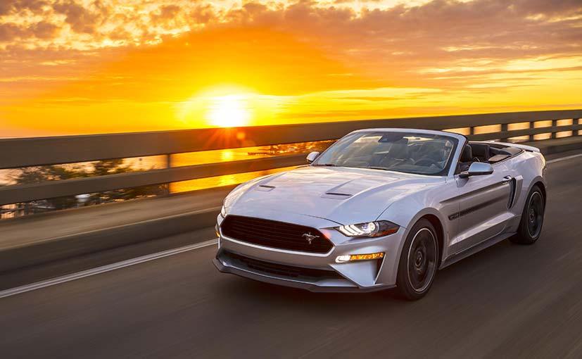 Ford Mustang GT California Special To Make A Comeback At New York Auto Show