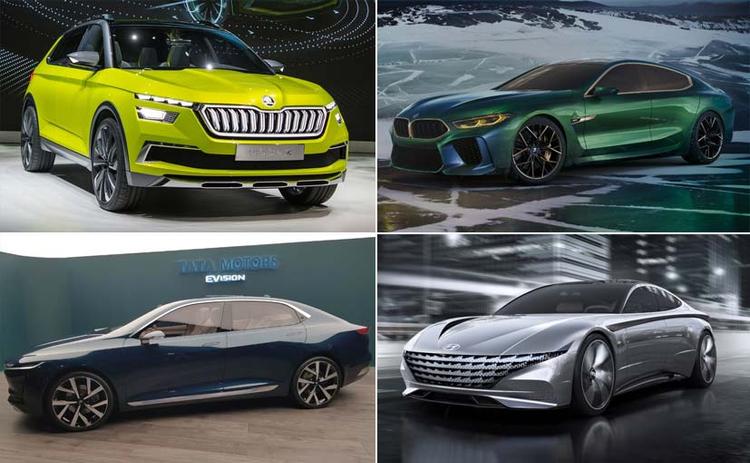 We have complied a list of hypercar concepts to electric concepts that took centre-stage at the 88th Geneva International Motor Show and have created a buzz for the future.