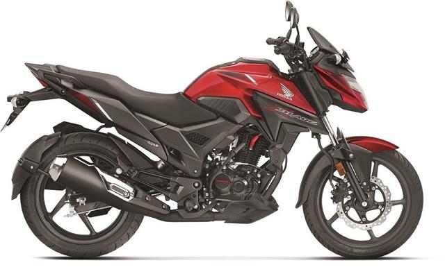 Honda X-Blade 160 cc Motorcycle Launched In India, Priced At Rs. 78,500