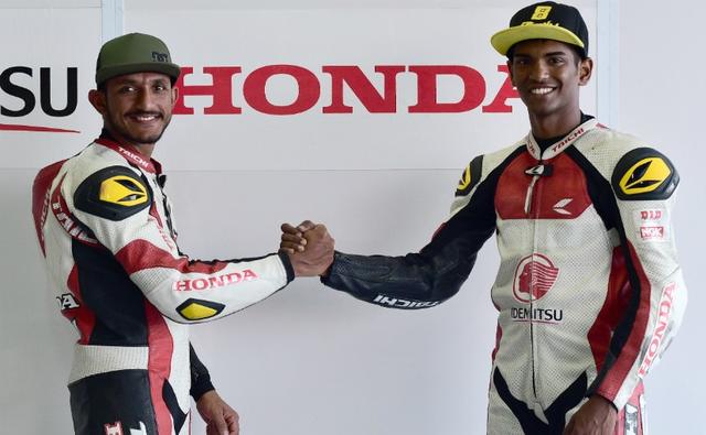 Two Indian riders, Rajiv Sethu and Anish D Shetty will form part of the Idemitsu Honda Racing Team for the 2018 season of the Asia Road Racing Championship.