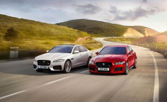 Jaguar Launches XE And XF With Ingenium Petrol Engine In India