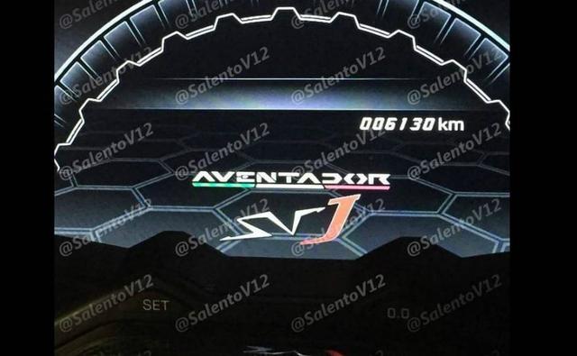 Lamborghini Aventador 'SVJ' Coming Soon