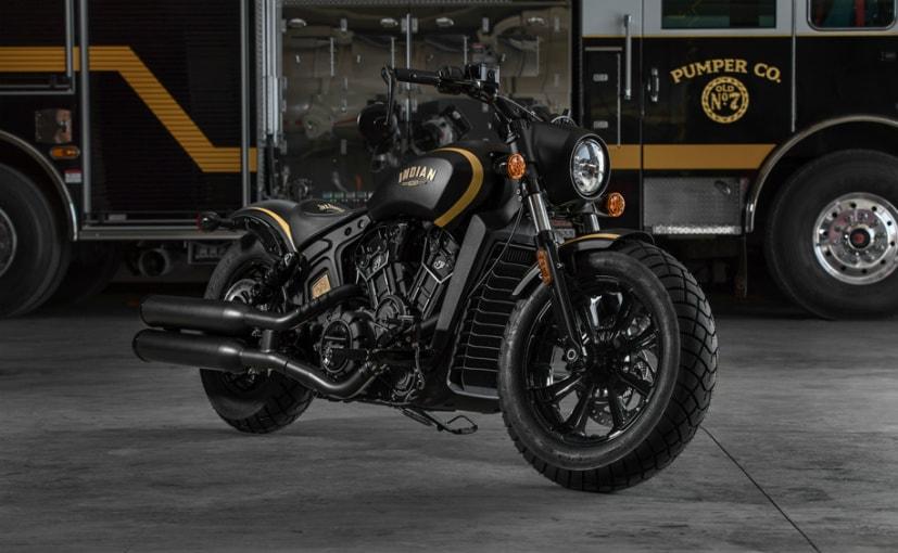 Indian Motorcycle, Jack Daniel's Unveil Limited Edition Scout Bobber