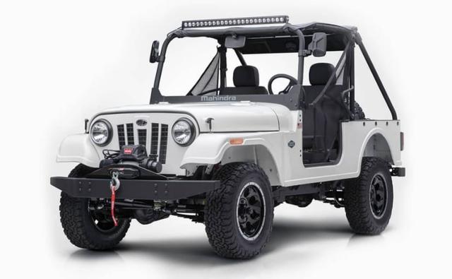 Mahindra recently unveiled a brand new SUV for the United States - the Roxor and unlike the models we get in India, this one if strictly for off-road use. Here's all you need to know about it.