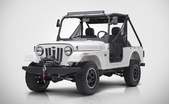Mahindra has launched an all-new off-road only (not street legal) vehicle in the United States. The new SUV called the Mahindra Roxor will be made at Mahindra's new Auburn Hills manufacturing facility near Detroit, Michigan and will be available at a starting price of $15,549 or about Rs. 10 lakh. The Mahindra Roxor will be sold under the Mahindra North America or 'MANA' in the United States. The new Roxor is essentially based on the Mahindra Thar but features a long list of changes including a new front end to avoid conflict of interest with the Jeep brand's design language in the United States. The Roxor will also be a more basic vehicle as compared to the Thar with no doors and no hard top roof minus the windscreen.