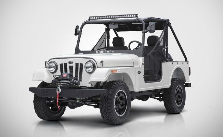 Mahindra Roxor Off-Road Vehicle Unveiled In The United States