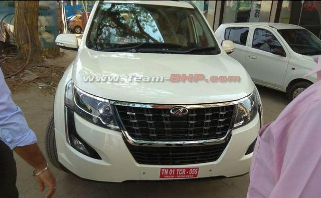 2018 Mahindra XUV500 Facelift Launch Date Revealed
