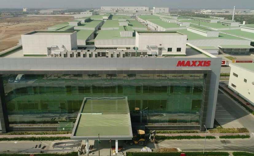 Maxxis Tyres Invest Rs. 2640 Crore In New Manufacturing Plant In India