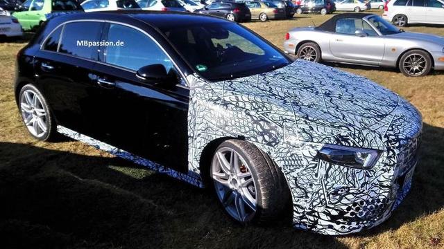 New Mercedes-AMG A 45 Spotted; It's Expected To Make Over 400 Horsepower