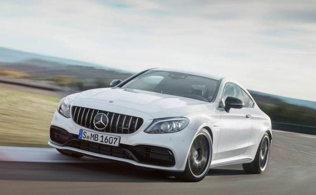 Mercedes-Benz has unveiled the long-awaited AMG C 63 S Coupe. The car is making its global debut at the New York Auto Show 2018 and it comes in two trim options - standard and 'S'. The car gets the AMG GT family's panamericana grille, considerable cosmetic updates, and a 4.0-litre bi-turbo engine.