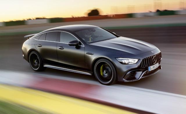 Mercedes-AMG revealed Four-Door AMG GT Coupe at the ongoing Geneva Motor Show 2018. It is the fourth model to be added to the AMG GT series and the first one to come with the four-door option.