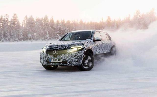 Mercedes-Benz Releases Images Of The EQC Fully Electric Crossover