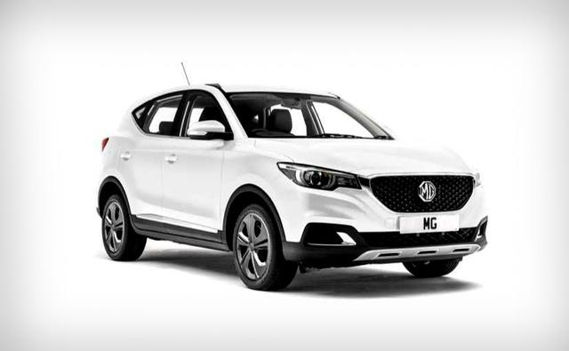 MG Motors India had already said that it will roll-out its first product from the plant in the second half of 2019 but now it has been moved the second quarter of 2019. The company's first product in the country will be an SUV and it's likely to be the ZS or the GS but we'll know more soon.