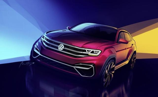 Volkswagen Atlas-Based Five-Seater SUV Teased; Debut At New York Auto Show
