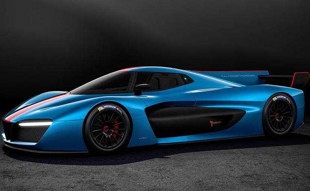 Mahindra controlled Pininfarina has finally showcased the production version of the first high performance hydrogen racing car, H2 Speed and it will be only limited to 12 units.