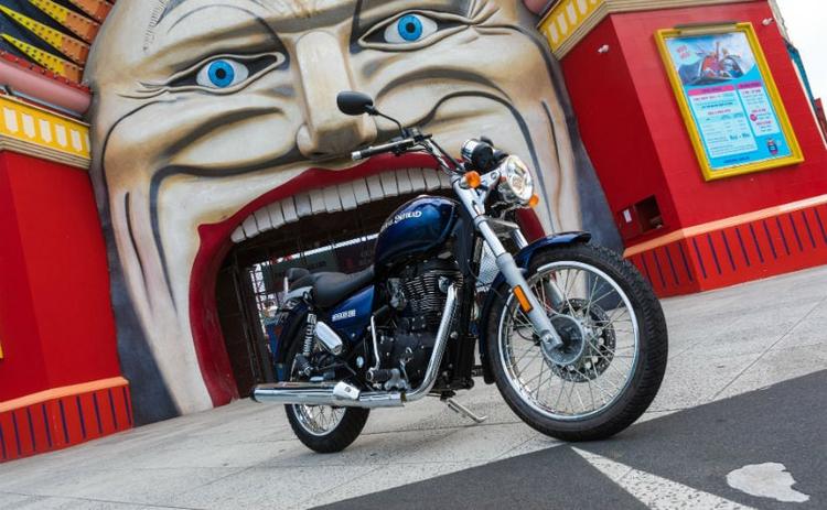 Royal Enfield Thunderbird 350 Launched In Australia As The Rumbler 350
