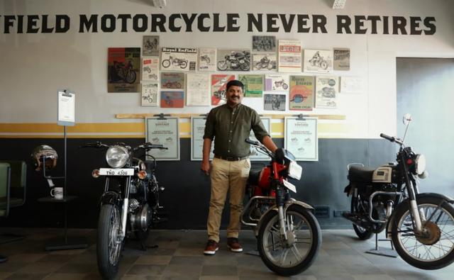The Royal Enfield Vintage Store will offer three different kinds of Royal Enfield motorcycles - pre-owned, re-furbished and restored vintage Royal Enfield bikes.