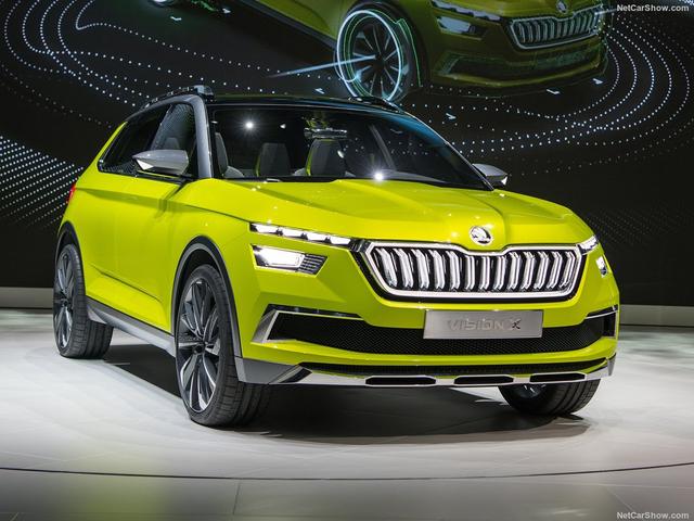The Skoda Vision X Concept has finally premiered at the Geneva Motor Show and here' all that you need to know about the company's future urban crossover.