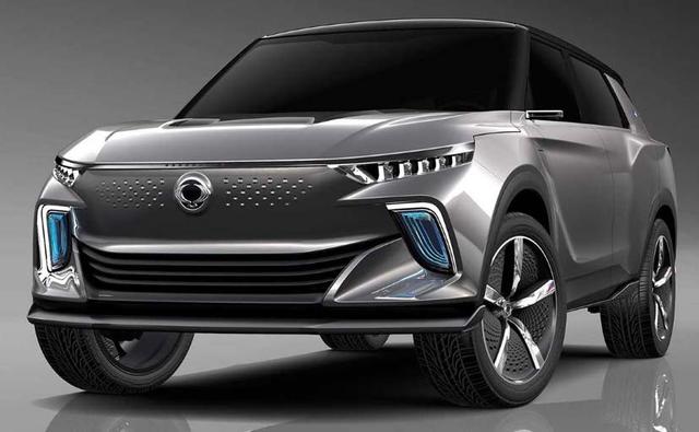 The new SsangYong e-SIV stands for 'Electronic Smart Interface Vehicle'; will be central in helping to shape the next-generation of SsangYong SUVs and EVs as the company focusses its attention on new technology and an advanced autonomous driving system.