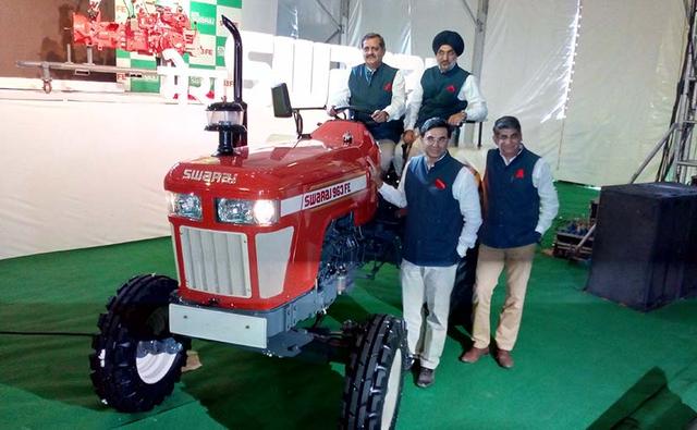 Swaraj Tractor has introduced a new tractor series in the 60HP to 75HP power range with the launch of all new Swaraj 963FE tractor at an introductory price of Rs. 7.40 lakh (ex showroom, India) in the 2WD variant. The company also plans to introduce the 4WD variant of Swaraj 963FE in the next 4 months.