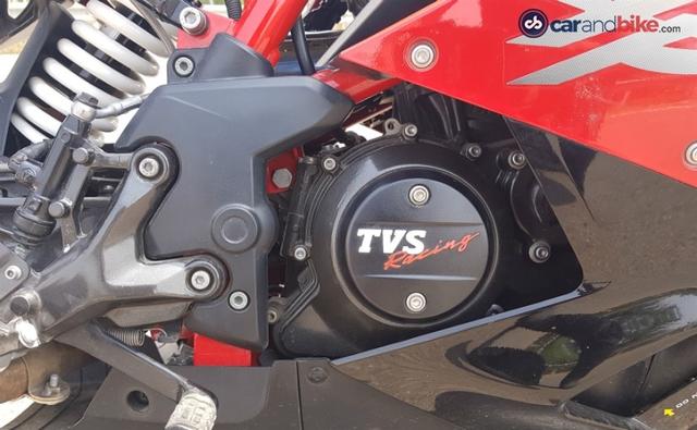 TVS Motor Company registered a sales growth of 17.8 per cent for the 2017-18 financial year. The company sold 33.67 lakh two-wheelers in the previous fiscal, up from 28.58 lakh units that were sold during the 2016-17 financal year. The Hosur-based manufacturer also ended FY2017-18 on a high with the company registering a sales growth of 27 per cent, increasing from 256,341 units in March 2017 to 326,659 units in March 2018.