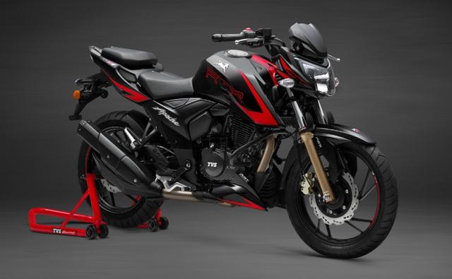 TVS Apache RTR 200 Race Edition 2.0 Launched At Rs. 95,185