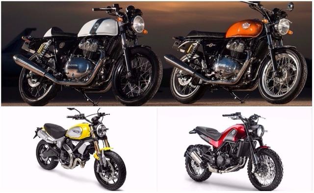 From two brand new bikes from Royal Enfield, powered by a new 650 cc parallel-twin engine to Triumph's latest addition to its Bonneville range, 2018 promises to be an exciting year for the modern classic lover. Here's a look at the top 5 modern classic bikes that will be launched in India in the New Year.