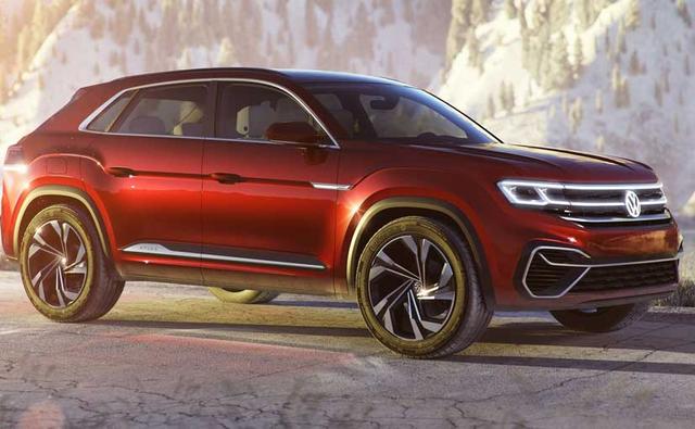 The new Volkswagen Atlas Cross Sport concept is a five-seat version of the midsize SUV that went on sale in the US last year as a seven-seater.