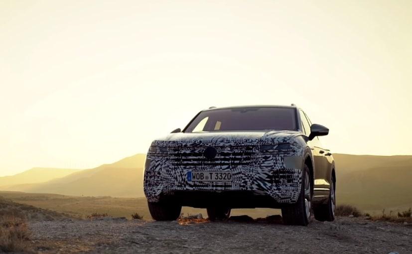 Volkswagen Releases New Sneak-Peek Video For The New-Gen Touareg SUV, Ahead Of Debut