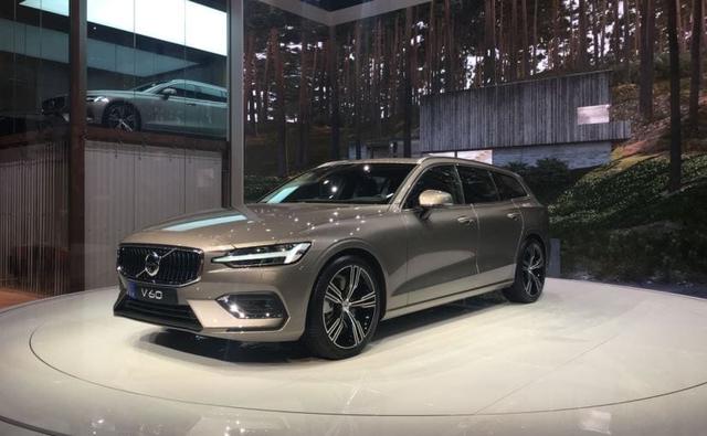 The new Volvo V60 has officially made its public debut at the Geneva Motor Show 2018 after the company unveiled the car last month. The new-gen V60 Estate Wagon is built on the company's Scalable Product Architecture (SPA) and shares its underpinnings with the company's V90 and the XC60 SUV.