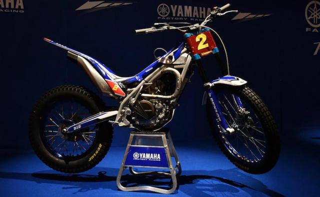 Yamaha May Be Planning An Electric Trials Bike