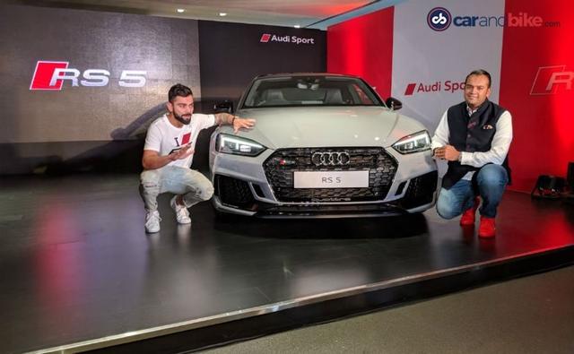 2018 Audi RS5 Coupe Launched In India; Priced At Rs. 1.10 Crore