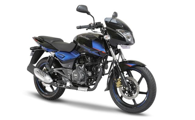 The Bajaj Pulsar 150 Twin Disc gets a rear disc brake, and gets a few bits and pieces borrowed from the Bajaj Pulsar 180.