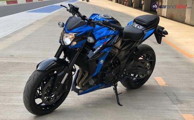 2018 Suzuki GSX-S750 Launched In India; Priced At Rs. 7.45 Lakh