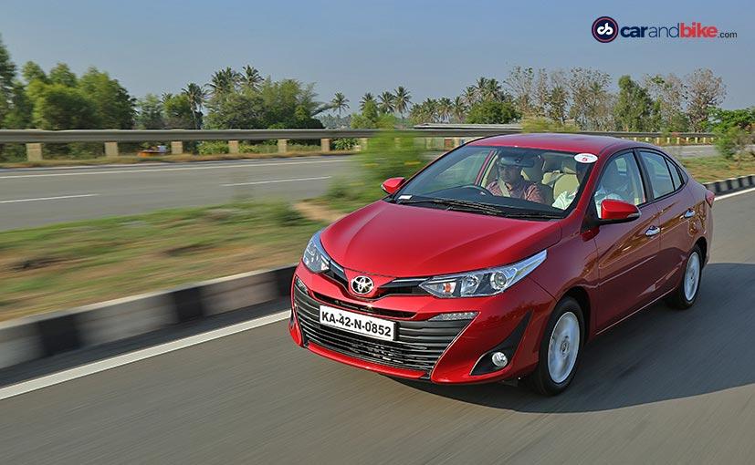 Toyota Has Delisted Three Variants of the Yaris Sedan In India