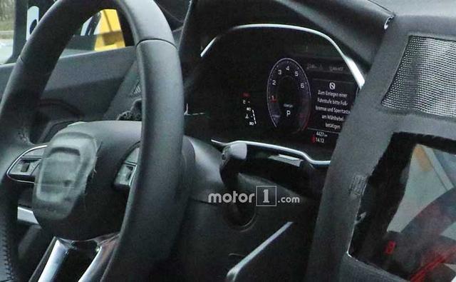 This is the first time that we've got a peek inside the instrument cluster of the new generation Audi Q3.