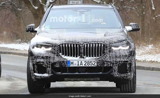 2019 BMW X5 Spotted Testing Again
