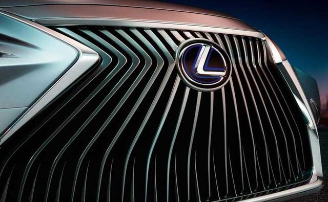 2019 Lexus ES Teased Ahead Of Beijing Debut